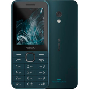 Мобильный телефон Nokia 225 4G DS 2024 Dark Blue (225 4G DS 2024 Dark Blue)