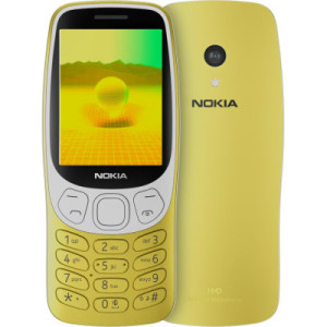 Мобильный телефон Nokia 3210 DS 2024 Y2K Gold (3210 DS 2024 Y2K Gold)