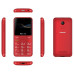 Мобільний телефон Panasonic KX-TU155 Red (KX-TU155EXRN)