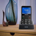 Мобільний телефон Panasonic KX-TU155 Black (KX-TU155EXBN)
