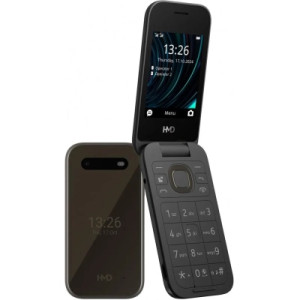 Мобільний телефон HMD 2660 4G Flip DS Black (2660 4G Flip DS Black)