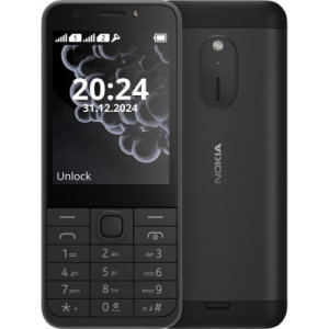 Мобильный телефон Nokia 230 DS 2024 Black (230 DS 2024 Black)