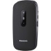 Мобильный телефон Panasonic KX-TU446 Black (KX-TU446EXB)