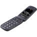 Мобильный телефон Panasonic KX-TU446 Black (KX-TU446EXB)