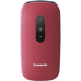 Мобільний телефон Panasonic KX-TU446 Red (KX-TU446EXR)