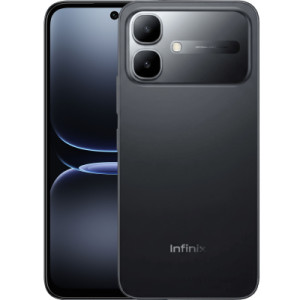 Мобільний телефон Infinix Smart 20 4/64Gb Shadow Black (4894947122576)