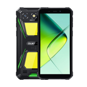 Мобільний телефон OUKITEL G5 4/64GB Green (6941749813855)
