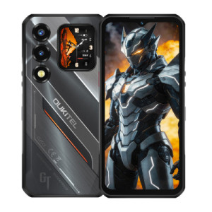 Мобільний телефон OUKITEL WP66 12/512GB Gray (6941749856883)