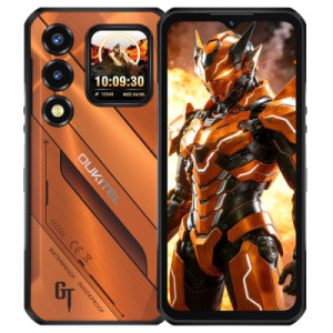 Мобільний телефон OUKITEL WP66 12/512GB Orange (6941749856845)