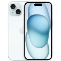 Мобільний телефон Apple iPhone 15 128Gb Blue (REF A) BREEZY (2AMTP43)