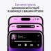 Мобільний телефон Apple iPhone 14 Pro 256Gb Deep Purple (REF B) BREEZY (2BMQ1F3)