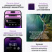 Мобільний телефон Apple iPhone 14 Pro 256Gb Deep Purple (REF B) BREEZY (2BMQ1F3)
