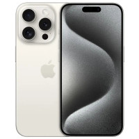 Мобильный телефон Apple iPhone 15 Pro 128Gb White Titanium (REF B) BREEZY (2BMTUW3)