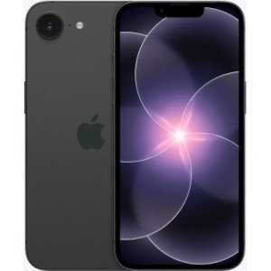 Мобільний телефон Apple iPhone 17e 256GB Black (MHRV4)