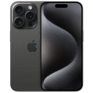Мобільний телефон Apple iPhone 15 Pro 128Gb Black Titanium (Grade A) USED (iP15Pr12BkT_A)