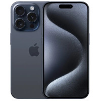 Мобільний телефон Apple iPhone 15 Pro 128Gb Blue Titanium (Grade A) USED (iP15Pr12BuT_A)