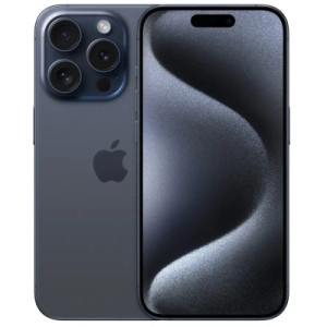 Мобільний телефон Apple iPhone 15 Pro 256Gb Blue Titanium (REF B) BREEZY (2BMTV63)