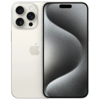 Мобільний телефон Apple iPhone 15 Pro Max 256Gb White Titanium (REF B) BREEZY (2BMU783)
