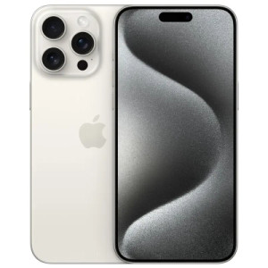 Мобільний телефон Apple iPhone 15 Pro Max 256Gb White Titanium (REF B) BREEZY (2BMU783)