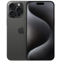 Мобільний телефон Apple iPhone 15 Pro Max 256Gb Black Titanium (Grade B) USED (iP15PM25BkT_B)