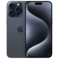 Мобільний телефон Apple iPhone 15 Pro Max 512Gb Blue Titanium (REF B) BREEZY (2BMU7F3)