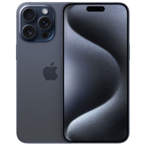 Мобільний телефон Apple iPhone 15 Pro Max 512Gb Blue Titanium (REF B) BREEZY (2BMU7F3)