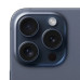 Мобільний телефон Apple iPhone 15 Pro Max 256Gb Blue Titanium (Grade A) USED (iP15PM25BuT_A)