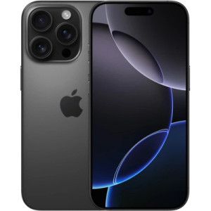 Мобільний телефон Apple iPhone 16 Pro 256Gb eSim Black Titanium (Grade A) USED (iP16Pr2eBkT_A)