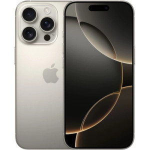 Мобільний телефон Apple iPhone 16 Pro 256Gb eSim Natural Titanium (Grade B) USED (iP16Pr2eNaT_B)