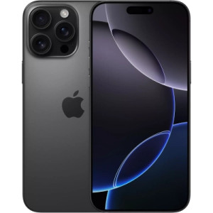 Мобільний телефон Apple iPhone 16 Pro Max 256GB Black Titanium (REF A+) BREEZY (2QMYWV3)