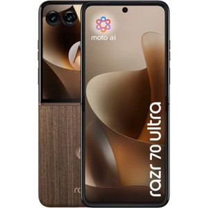 Мобільний телефон Motorola Razr 70 Ultra 16/512GB Cocoa (PBB20014PL)