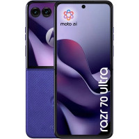 Мобільний телефон Motorola Razr 70 Ultra 16/512GB Orient Blue (PBB20002PL)