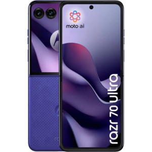 Мобільний телефон Motorola Razr 70 Ultra 16/512GB Orient Blue (PBB20002PL)
