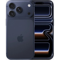 Мобильный телефон Apple iPhone 17 Pro 256GB Deep Blue (MG8J4)