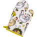 Кухонна прихватка Home Line Рукавиця Курочки 17x28 см (182829)