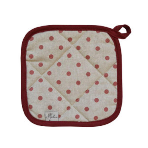 Кухонная прихватка Прованс Глория Горох 20х20 см (014599)