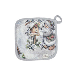 Кухонна прихватка Прованс гобеленова Казкові гноми 20х20 см (038469)