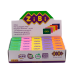 Ластик DRIVE, 26х18х8мм, 100 шт. в шоубоксе, KIDS Line (ZB.5420)