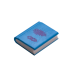 Гумка КНИЖКА, 30х25х8mm, по 36 шт. в шоубоксі, KIDS Line (ZB.5454)