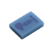 Гумка КРИСТАЛ 32х23х7.5 mm, по 64 шт. в шоубоксі, KIDS Line (ZB.5456)