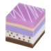 Гумка прямокутна CAKE, 25*25*24 мм, KIDS Line (ZB.5421)