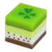 Гумка прямокутна CAKE, 25*25*24 мм, KIDS Line (ZB.5421)