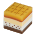 Гумка прямокутна CAKE, 25*25*24 мм, KIDS Line (ZB.5421)