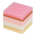 Гумка прямокутна CAKE, 25*25*24 мм, KIDS Line (ZB.5421)