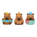 Гумка фігурка Funny Animals Capybara (ZB.5429)