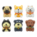 Гумка фігурка Funny Animals Dogs (ZB.5428)