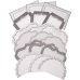 Набор заготовок для открыток TRENDY, 18 шт. (ZB.18206-AF)