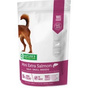Сухой корм для собак Nature's Protection Mini extra Salmon Adult Small breeds 500 г (NPS45736)
