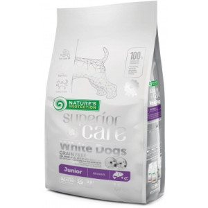 Сухой корм для собак Nature's Protection Superior Care White Dogs Grain Free Junior 1.5 кг (NPSC45671)