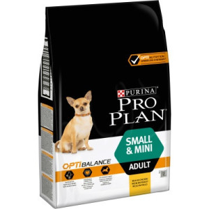 Сухий корм для собак Purina Pro Plan Dog Small&amp;Mini Adult з куркою і рисом 7 кг (7613035123458)